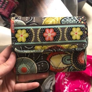 Vera Bradley Flower Shower Wallet